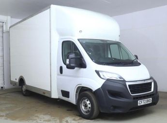 Peugeot Boxer 2.2 BlueHDi 335 Built for Business Low Floor Luton 4dr Diesel Ma