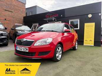 Skoda Fabia 1.6 TDI SE Euro 5 5dr