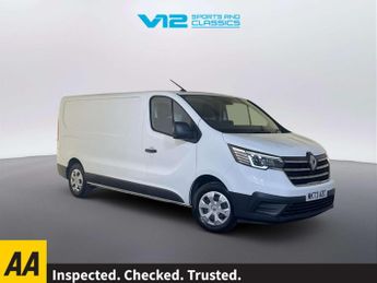 Renault Trafic 2.0 dCi Blue LL30 Advance Panel Van 5dr Diesel Manual L2 H1 Euro