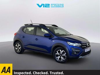 Dacia Sandero Stepway 1.0 TCe Prestige Hatchback 5dr Petrol Manual Euro 6 (s/s) (90 ps