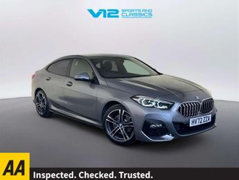 BMW 218 1.5 218i M Sport Saloon 4dr Petrol DCT Euro 6 (s/s) (136 ps)