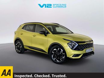 Kia Sportage 1.6 T-GDi MHEV GT-Line SUV 5dr Petrol Hybrid DCT Euro 6 (s/s) (1