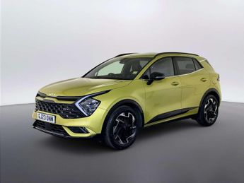 Kia Sportage 1.6 T-GDi MHEV GT-Line SUV 5dr Petrol Hybrid DCT Euro 6 (s/s) (1