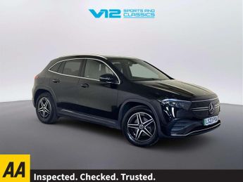 Mercedes-Benz EQA EQA 250+ 70.5kWh AMG Line SUV 5dr Electric Auto (190 ps)