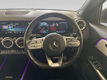 Mercedes-Benz EQA EQA 250+ 70.5kWh AMG Line SUV 5dr Electric Auto (190 ps)