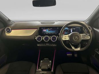 Mercedes-Benz EQA EQA 250+ 70.5kWh AMG Line SUV 5dr Electric Auto (190 ps)