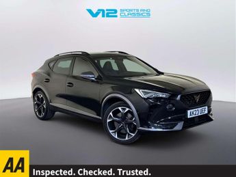 CUPRA Formentor 1.4 eHybrid 12.8kWh VZ2 SUV 5dr Petrol Plug-in Hybrid DSG Euro 6