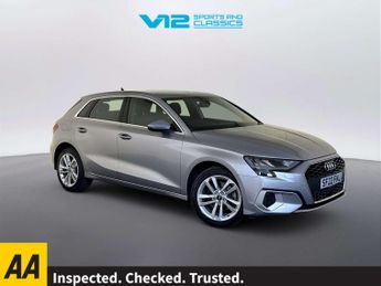 Audi A3 1.4 TFSIe 40 Sport Sportback 5dr Petrol Plug-in Hybrid S Tronic 
