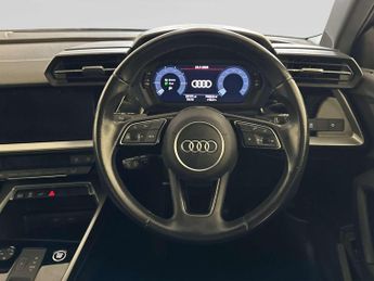 Audi A3 1.4 TFSIe 40 Sport Sportback 5dr Petrol Plug-in Hybrid S Tronic 