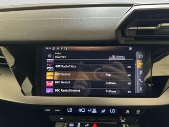 Audi A3 1.4 TFSIe 40 Sport Sportback 5dr Petrol Plug-in Hybrid S Tronic 