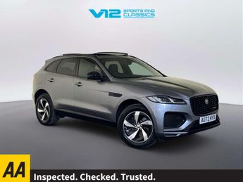 Jaguar F-Pace 2.0 P400e 17.1kWh R-Dynamic Black SUV 5dr Petrol Plug-in Hybrid 