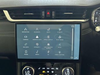 Jaguar F-PACE 2.0 P400e 17.1kWh R-Dynamic Black SUV 5dr Petrol Plug-in Hybrid 