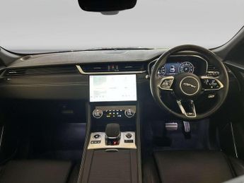 Jaguar F-PACE 2.0 P400e 17.1kWh R-Dynamic Black SUV 5dr Petrol Plug-in Hybrid 