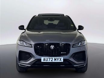 Jaguar F-PACE 2.0 P400e 17.1kWh R-Dynamic Black SUV 5dr Petrol Plug-in Hybrid 
