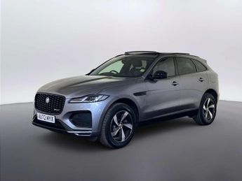 Jaguar F-PACE 2.0 P400e 17.1kWh R-Dynamic Black SUV 5dr Petrol Plug-in Hybrid 