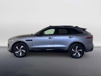 Jaguar F-PACE 2.0 P400e 17.1kWh R-Dynamic Black SUV 5dr Petrol Plug-in Hybrid 