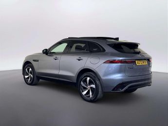 Jaguar F-PACE 2.0 P400e 17.1kWh R-Dynamic Black SUV 5dr Petrol Plug-in Hybrid 
