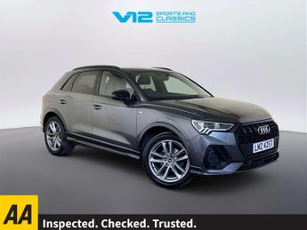 Audi Q3 1.5 TFSI CoD 35 Black Edition SUV 5dr Petrol Manual Euro 6 (s/s)