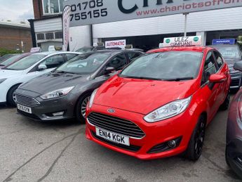 Ford Fiesta 1.0T EcoBoost Titanium X Euro 5 (s/s) 5dr