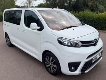 Toyota Proace 2.0D Family Medium MPV Auto MWB Euro 6 (s/s) 5dr (8 Seat)