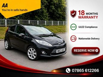 Ford Fiesta 1.25 Zetec 3dr