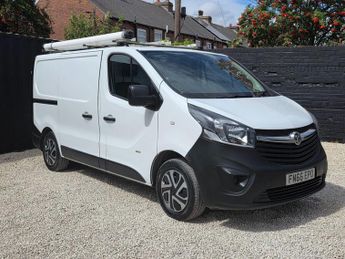Vauxhall Vivaro 1.6 CDTi 2900 ecoFLEX L1 H1 Euro 6 (s/s) 5dr