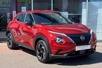 Nissan Juke 1.6 Hybrid (143ps) N-Connecta