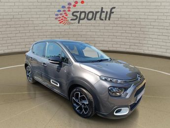 Citroen C3 1.2 PureTech Saint James Hatchback 5dr Petrol Manual Euro 6 (s/s