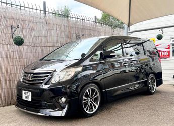 Toyota Alphard 2.4 S Type Gold -Full Modellista Styling