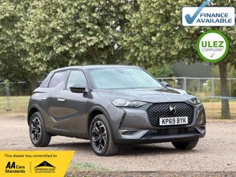 DS 3 1.2 PureTech Prestige Crossback EAT8 Euro 6 (s/s) 5dr