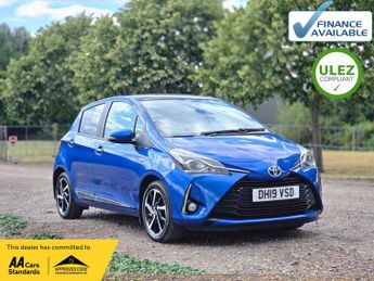 Toyota Yaris 1.5 VVT-h Excel E-CVT Euro 6 (s/s) 5dr