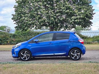 Toyota Yaris 1.5 VVT-h Excel E-CVT Euro 6 (s/s) 5dr