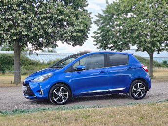Toyota Yaris 1.5 VVT-h Excel E-CVT Euro 6 (s/s) 5dr