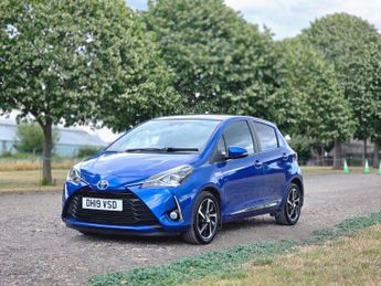 Toyota Yaris 1.5 VVT-h Excel E-CVT Euro 6 (s/s) 5dr
