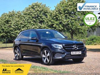 Mercedes GLC 2.0 GLC250 Urban Edition G-Tronic+ 4MATIC Euro 6 (s/s) 5dr