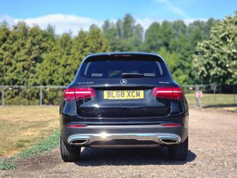 Mercedes-Benz GLC 2.0 GLC250 Urban Edition G-Tronic+ 4MATIC Euro 6 (s/s) 5dr