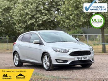 Ford Focus 1.6 Zetec Powershift Euro 6 5dr