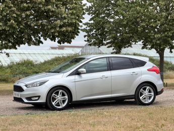 Ford Focus 1.6 Zetec Powershift Euro 6 5dr