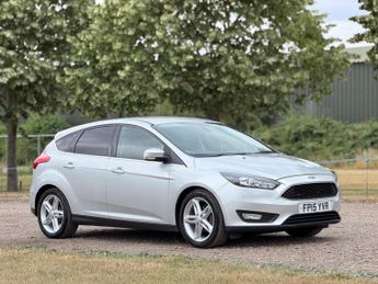 Ford Focus 1.6 Zetec Powershift Euro 6 5dr