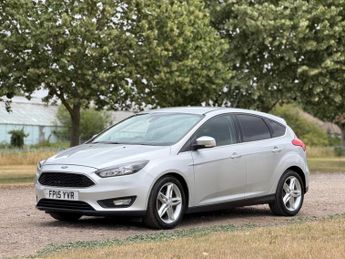Ford Focus 1.6 Zetec Powershift Euro 6 5dr