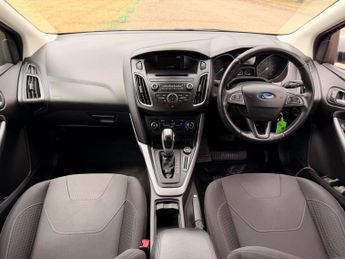 Ford Focus 1.6 Zetec Powershift Euro 6 5dr