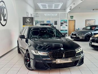 BMW 5 Series 2.0 520i MHT M Sport Touring Steptronic Euro 6 (s/s) 5dr