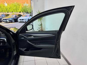 BMW 5 Series 2.0 520i MHT M Sport Touring Steptronic Euro 6 (s/s) 5dr