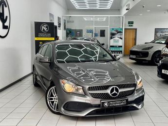 Mercedes CLA 1.6 CLA200 AMG Line Edition Shooting Brake 7G-DCT Euro 6 (s/s) 5