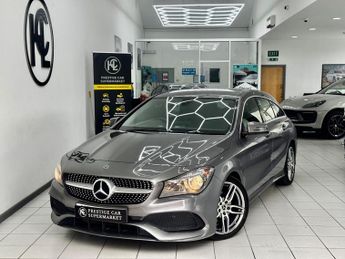 Mercedes-Benz CLA 1.6 CLA200 AMG Line Edition Shooting Brake 7G-DCT Euro 6 (s/s) 5