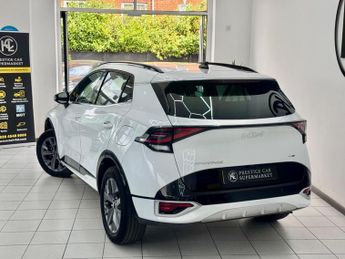 Kia Sportage 1.6 h T-GDi GT-Line Auto Euro 6 (s/s) 5dr