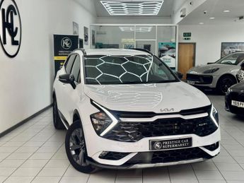 Kia Sportage 1.6 h T-GDi GT-Line Auto Euro 6 (s/s) 5dr