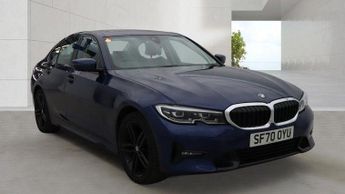 BMW 320 2.0 320i Sport Auto Euro 6 (s/s) 4dr