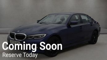 BMW 3 Series 2.0 320i Sport Auto Euro 6 (s/s) 4dr