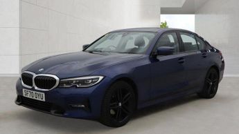 BMW 3 Series 2.0 320i Sport Auto Euro 6 (s/s) 4dr